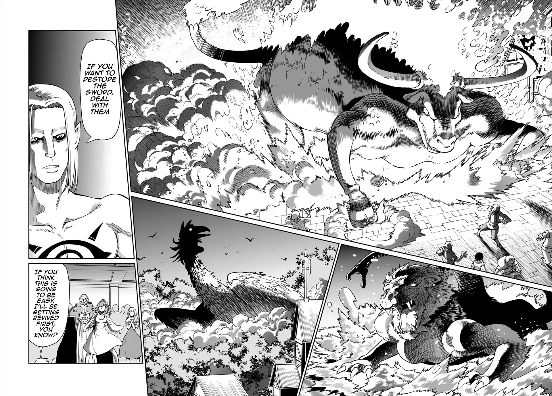 Isekai Shokan Ojisan No Ju Muso Life Sabage Suki Salary Man Ha Kaisha Owari Ni Isekai He Chokuki Suru Chapter 62 - page 20