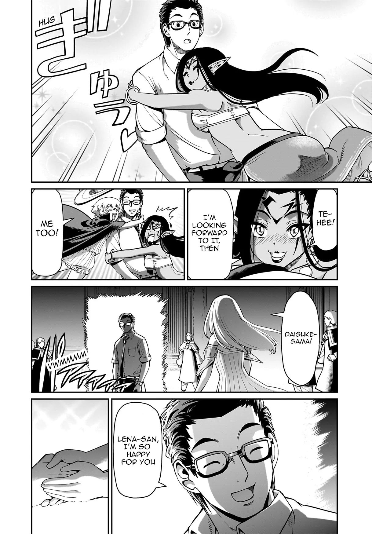 Isekai Shokan Ojisan No Ju Muso Life Sabage Suki Salary Man Ha Kaisha Owari Ni Isekai He Chokuki Suru Chapter 62 - page 5
