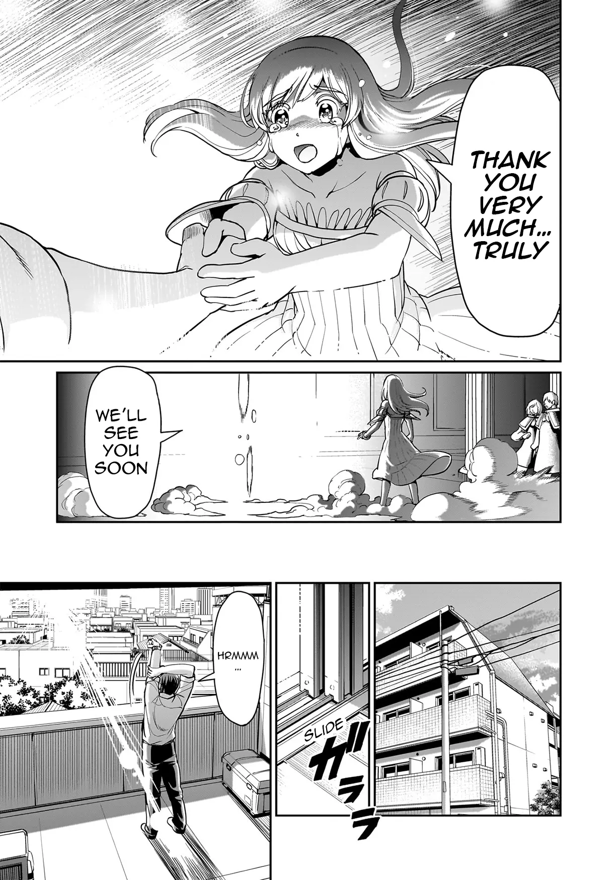 Isekai Shokan Ojisan No Ju Muso Life Sabage Suki Salary Man Ha Kaisha Owari Ni Isekai He Chokuki Suru Chapter 62 - page 6