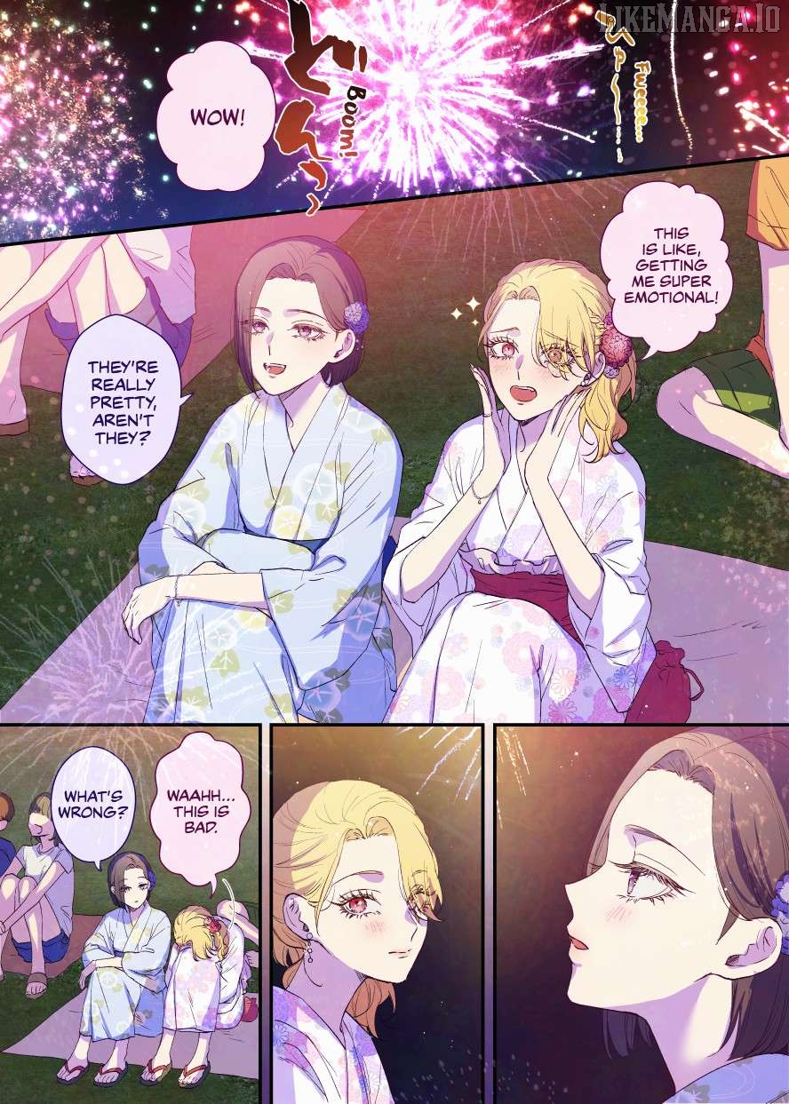 My Angel Childhood Friend Was A Gal When We Met Again Chapter 67 - page 1