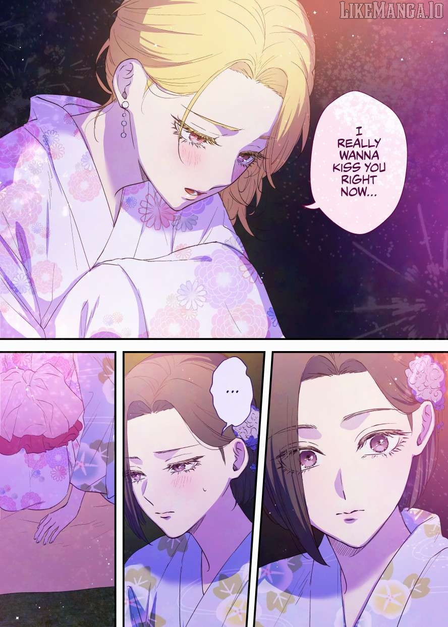 My Angel Childhood Friend Was A Gal When We Met Again Chapter 67 - page 2