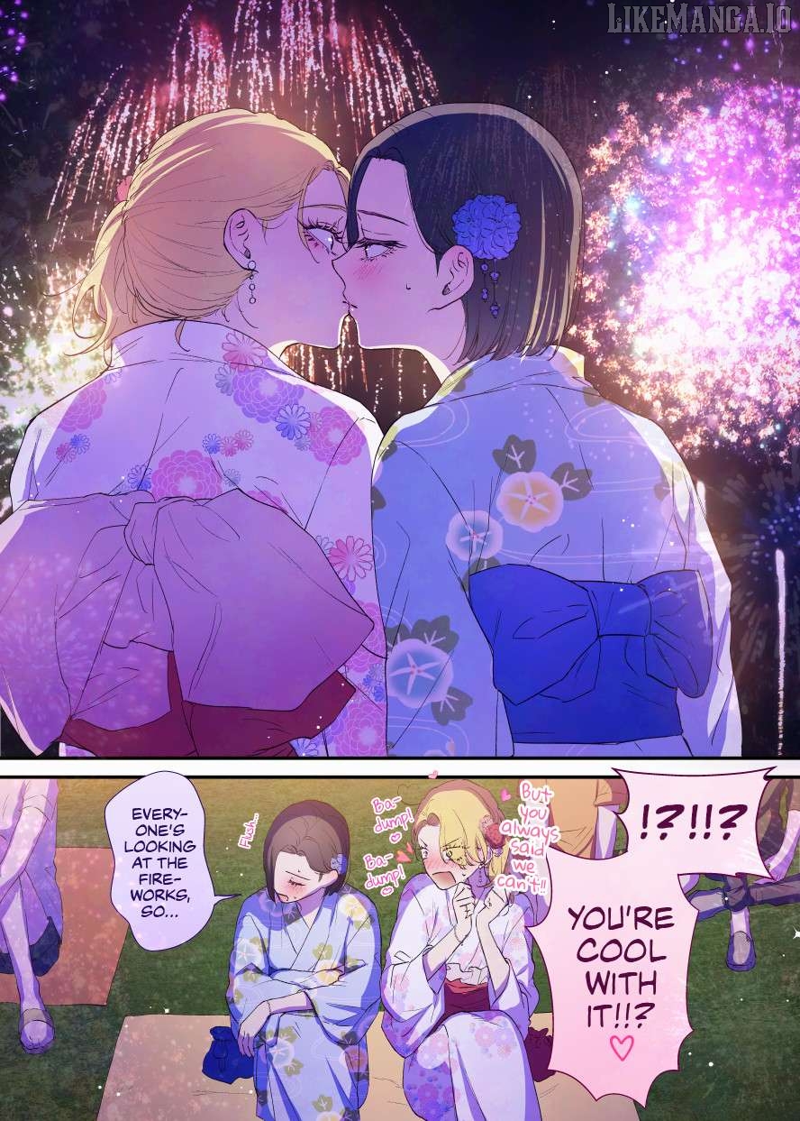 My Angel Childhood Friend Was A Gal When We Met Again Chapter 67 - page 3