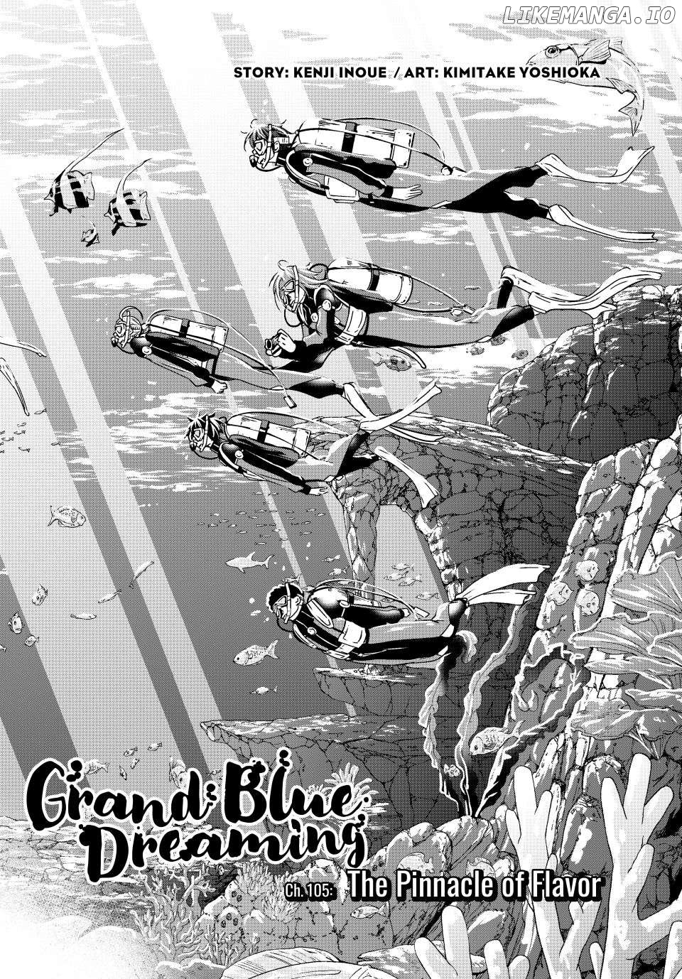 Grand Blue Chapter 105 - page 2