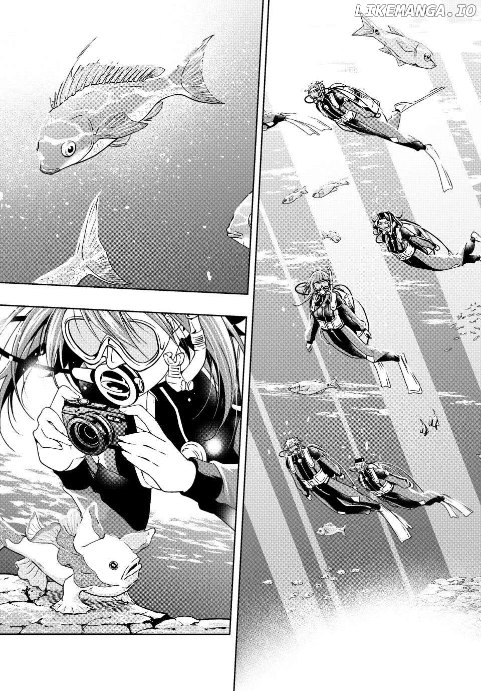 Grand Blue Chapter 105 - page 3