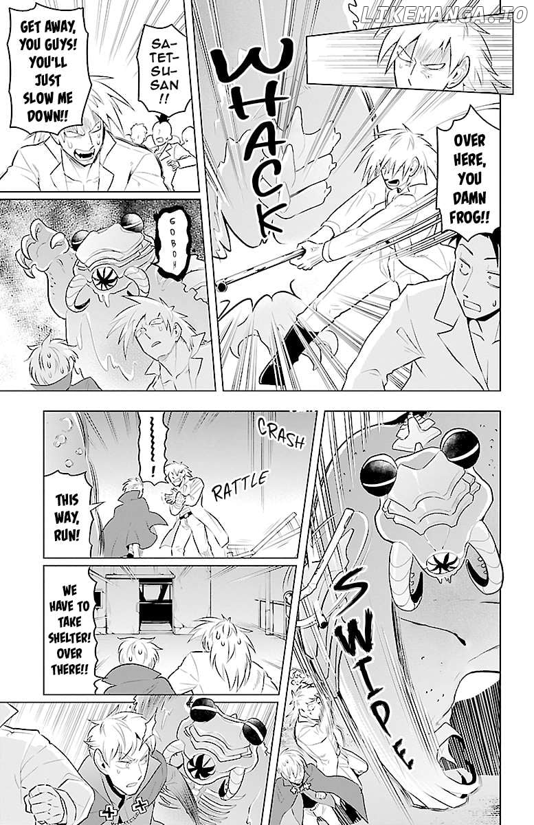 Kyuuketsuki Sugu Shinu Chapter 82 - page 3