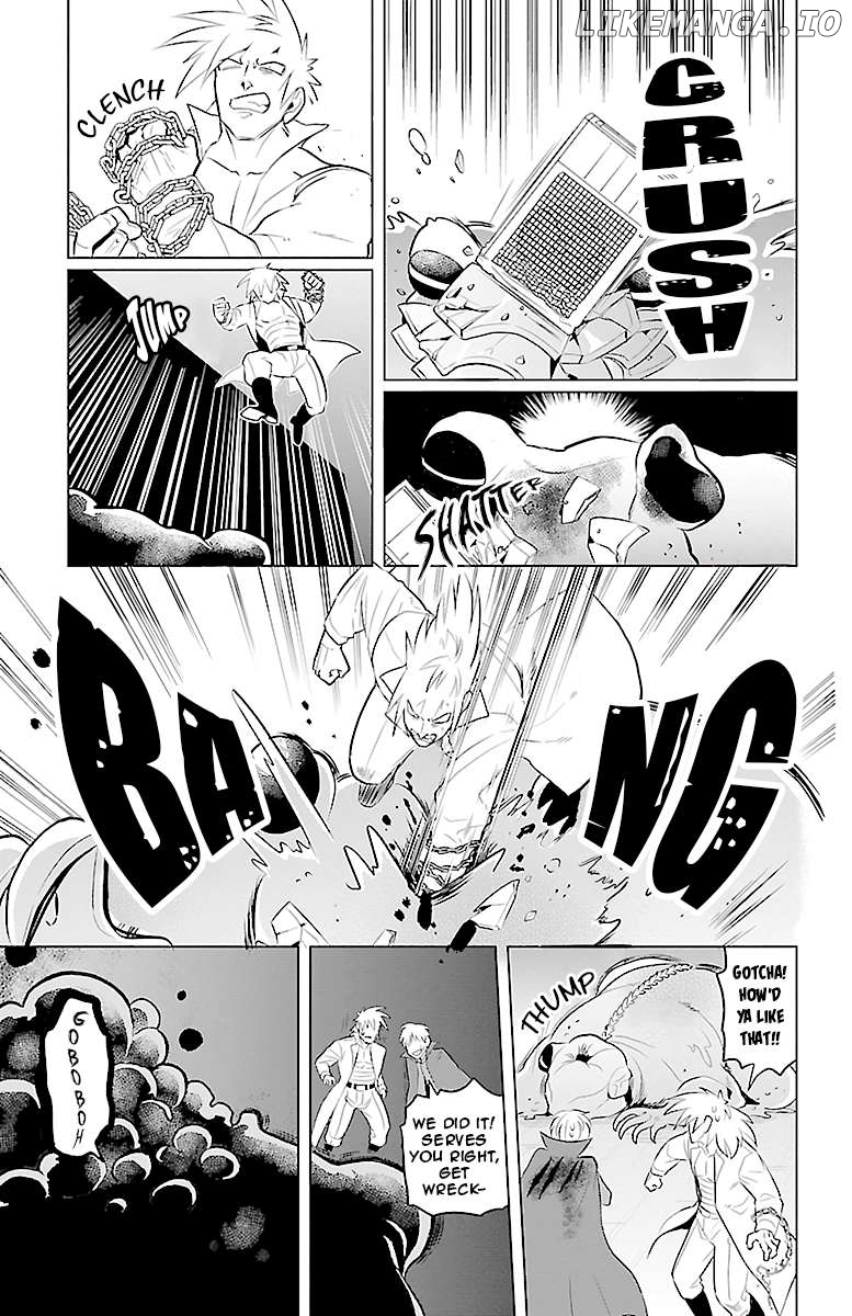Kyuuketsuki Sugu Shinu Chapter 82 - page 7