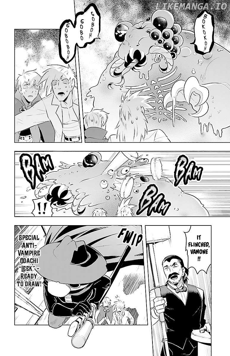 Kyuuketsuki Sugu Shinu Chapter 82 - page 8