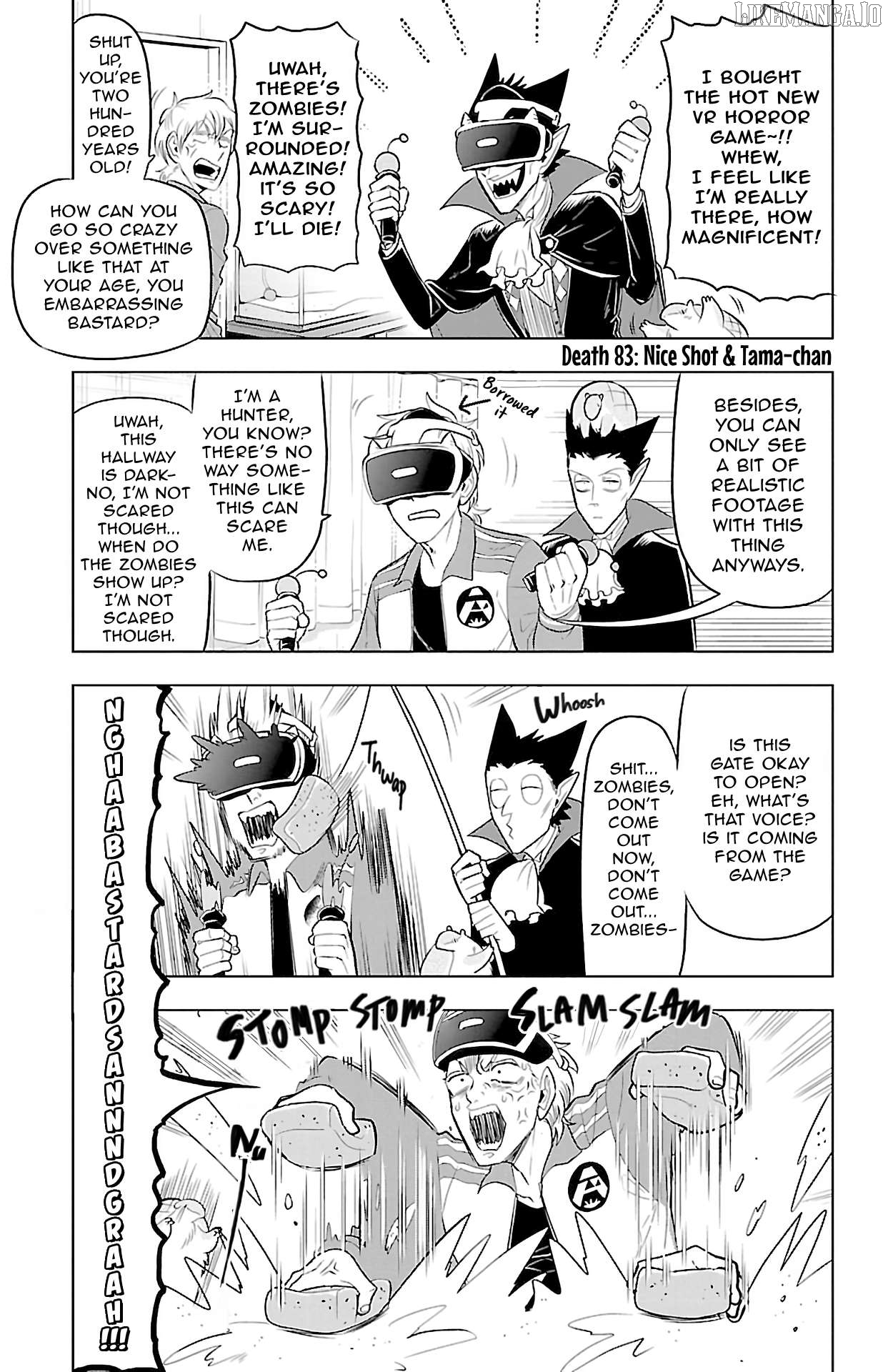 Kyuuketsuki Sugu Shinu Chapter 83 - page 1