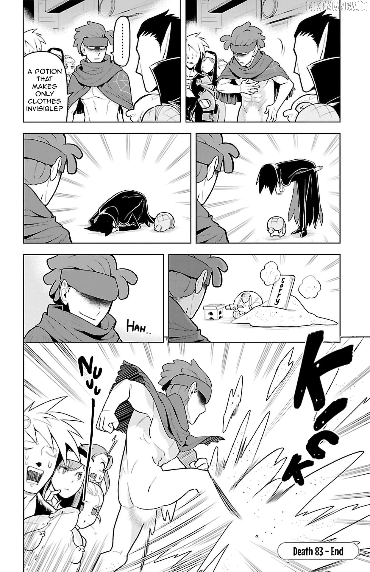 Kyuuketsuki Sugu Shinu Chapter 83 - page 12