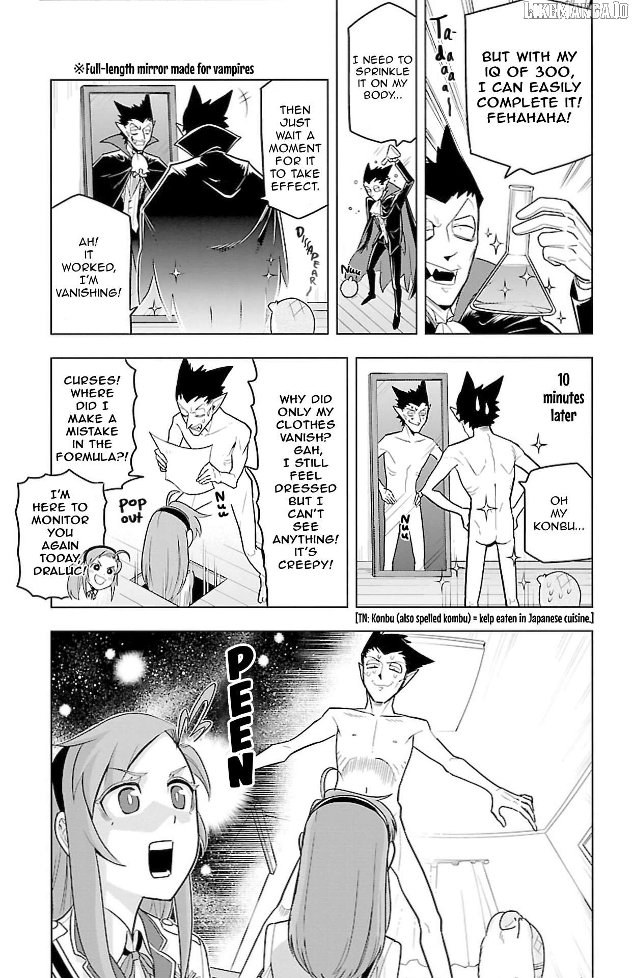 Kyuuketsuki Sugu Shinu Chapter 83 - page 3