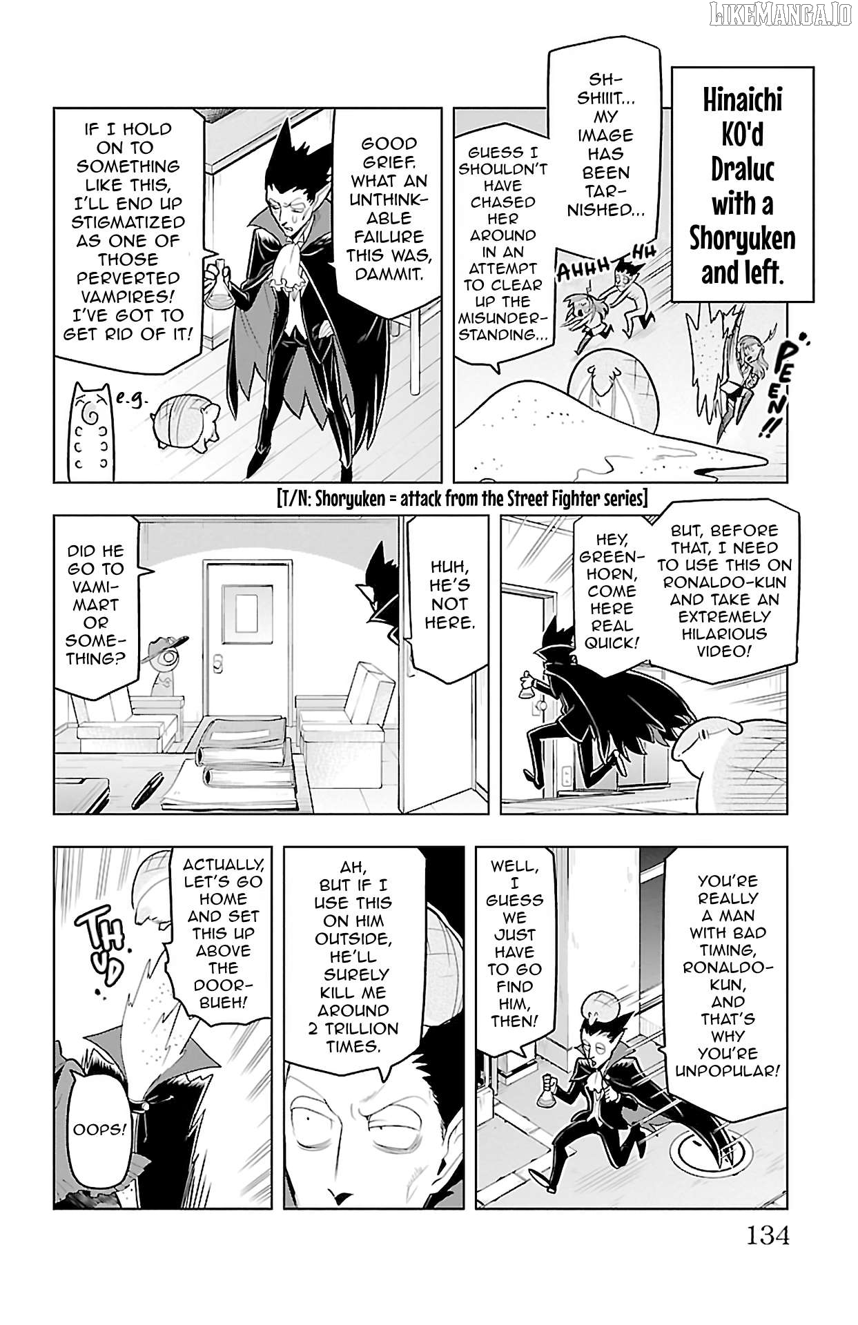 Kyuuketsuki Sugu Shinu Chapter 83 - page 4