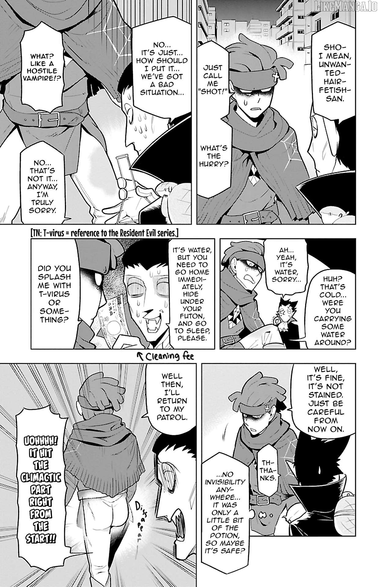 Kyuuketsuki Sugu Shinu Chapter 83 - page 5