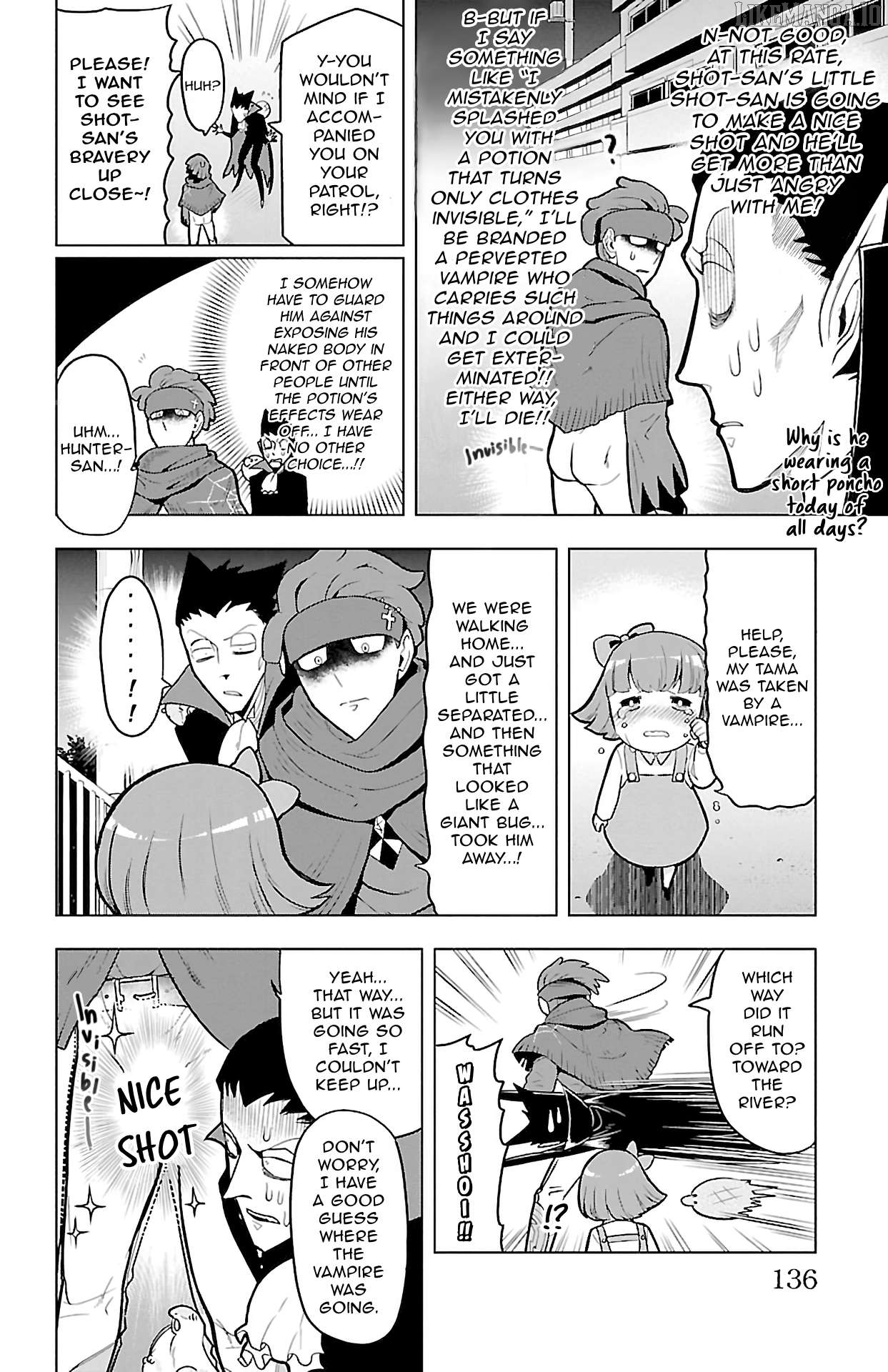 Kyuuketsuki Sugu Shinu Chapter 83 - page 6