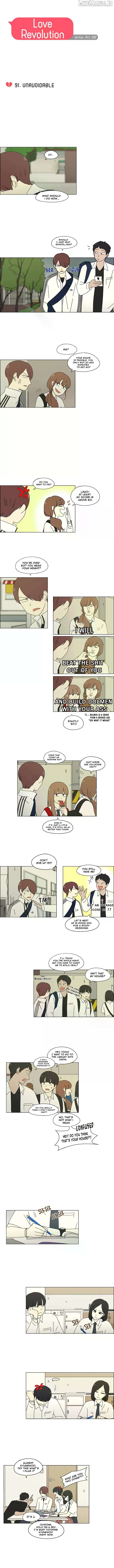 Love Revolution Chapter 91 - page 2