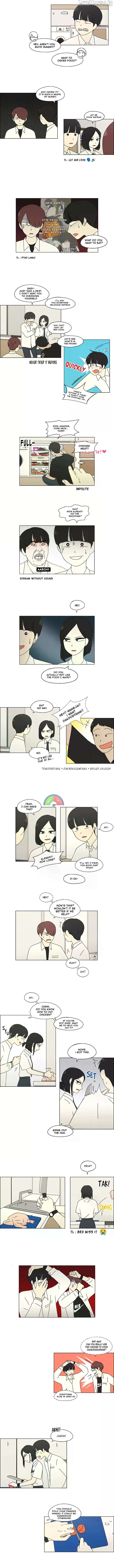 Love Revolution Chapter 91 - page 3