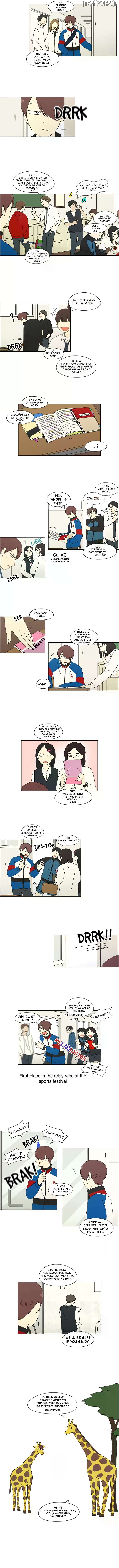 Love Revolution Chapter 92 - page 3