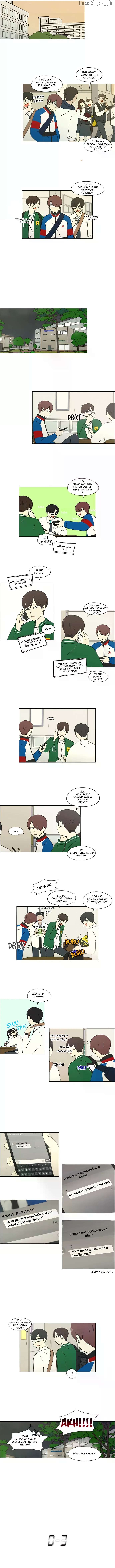 Love Revolution Chapter 92 - page 5