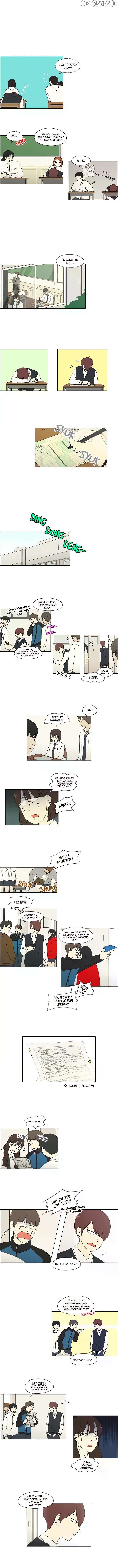 Love Revolution Chapter 93 - page 1