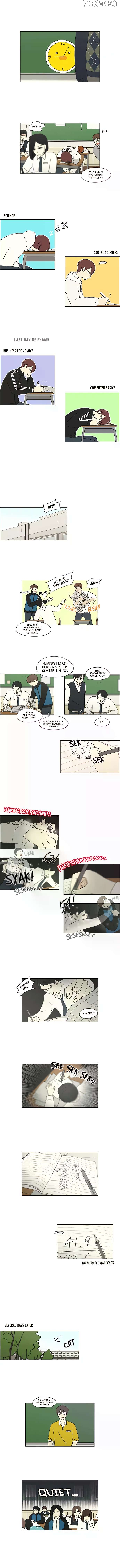 Love Revolution Chapter 93 - page 4