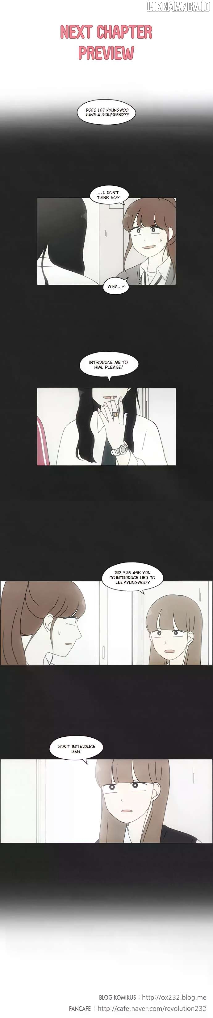 Love Revolution Chapter 93 - page 6
