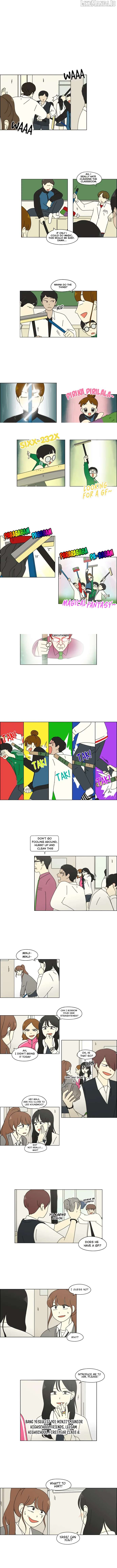 Love Revolution Chapter 94 - page 1