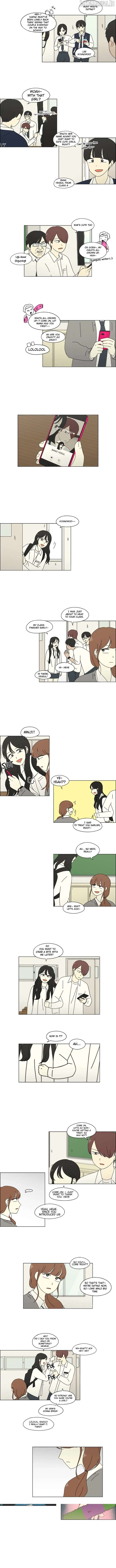 Love Revolution Chapter 94 - page 5