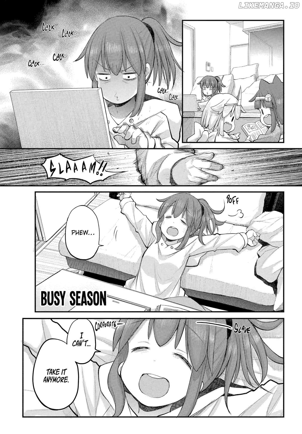 Ms. Corporate Slave Wants To Be Healed By A Loli Spirit Chapter 133 - page 1