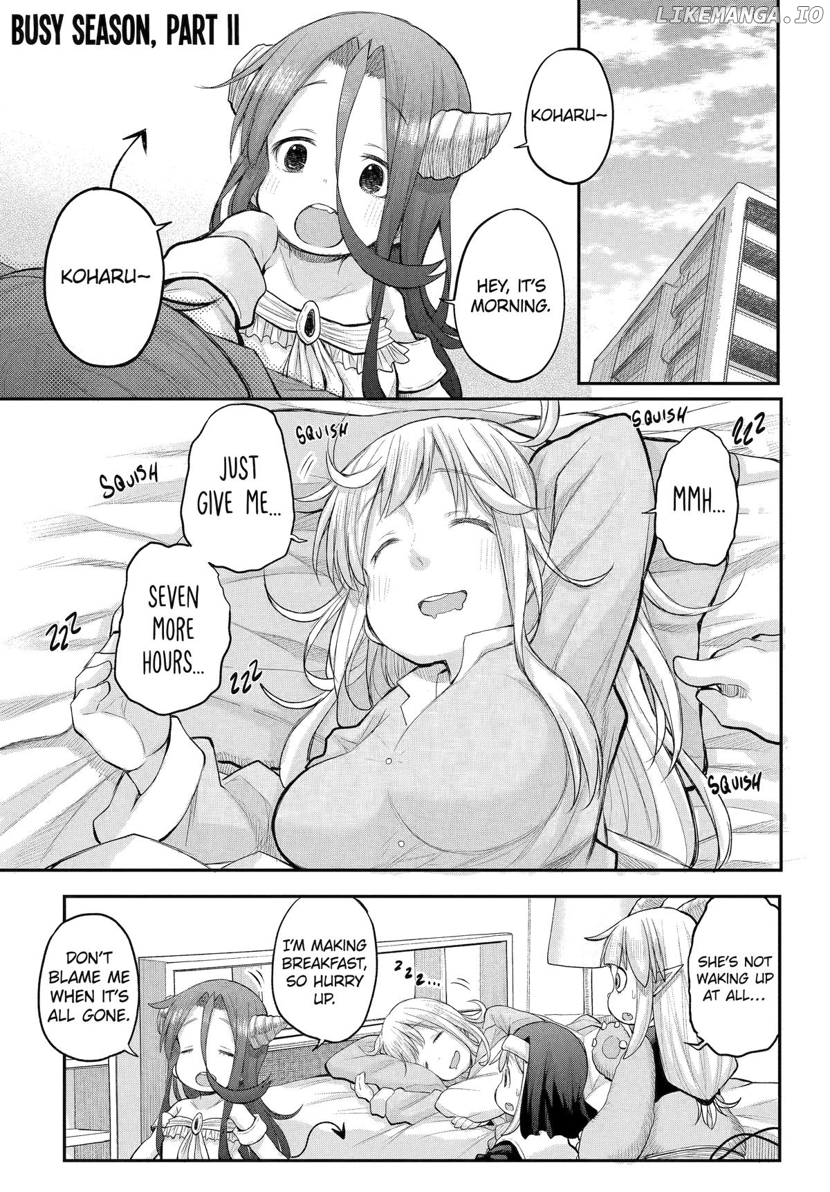 Ms. Corporate Slave Wants To Be Healed By A Loli Spirit Chapter 133 - page 11