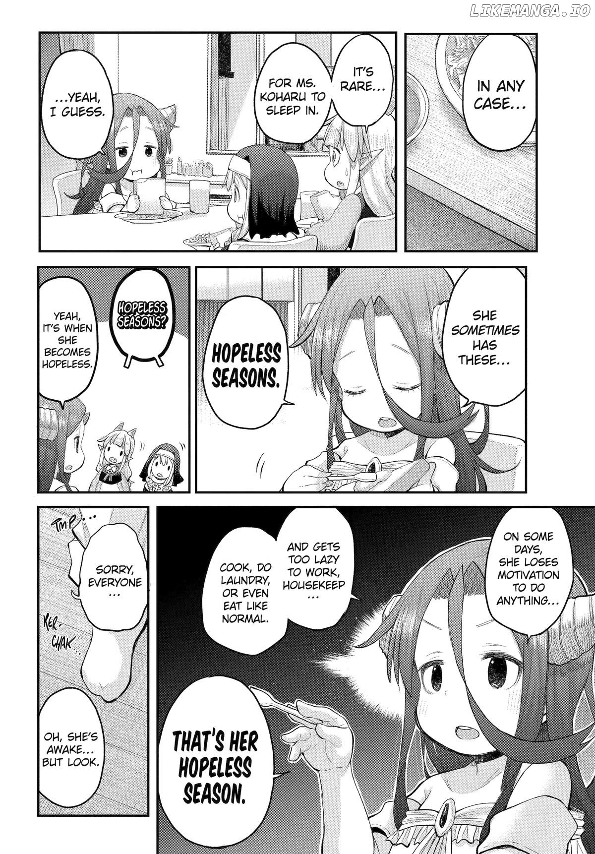 Ms. Corporate Slave Wants To Be Healed By A Loli Spirit Chapter 133 - page 12