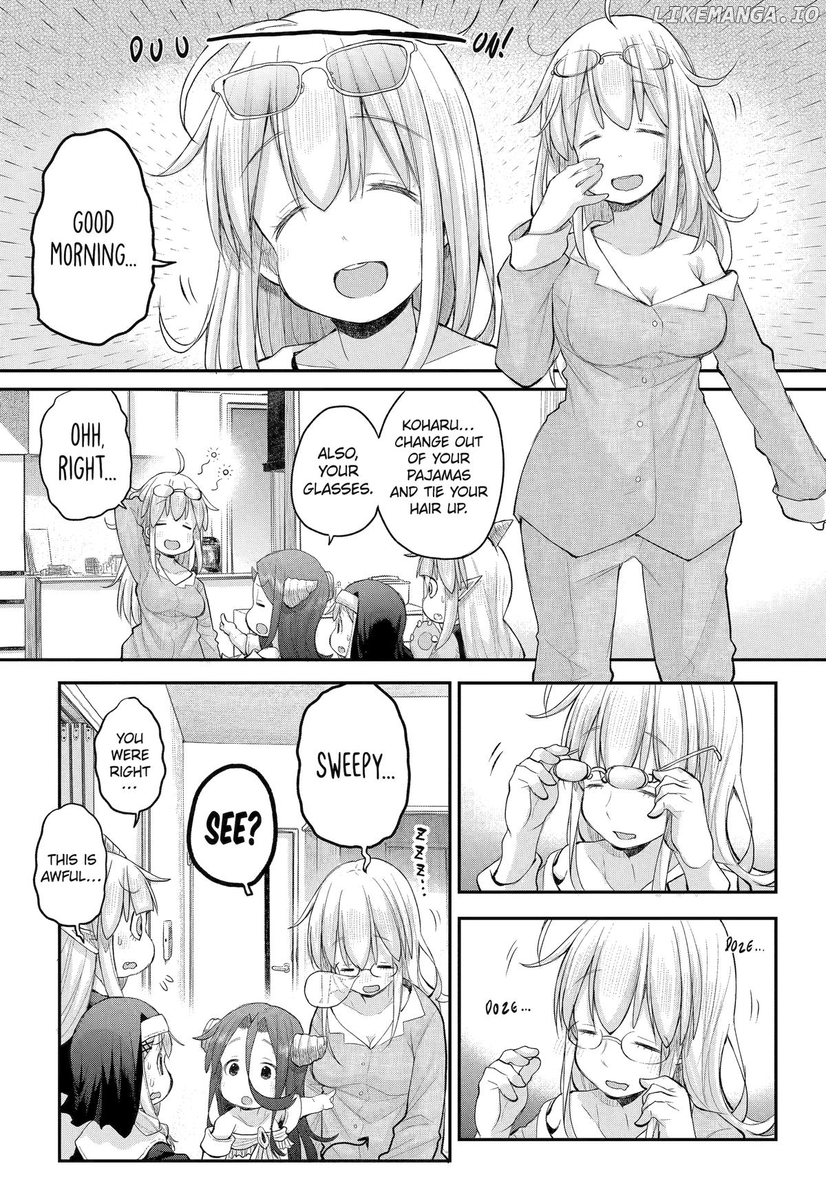 Ms. Corporate Slave Wants To Be Healed By A Loli Spirit Chapter 133 - page 13