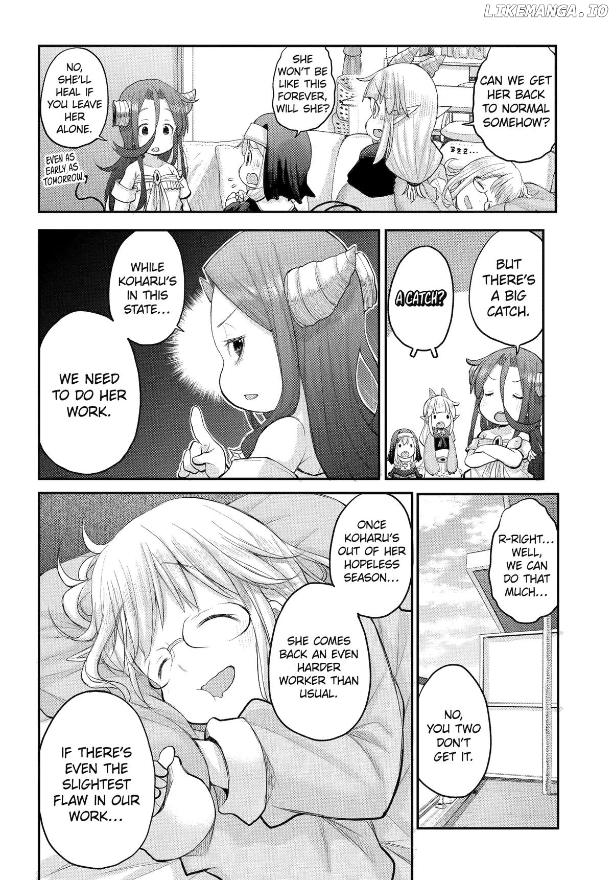 Ms. Corporate Slave Wants To Be Healed By A Loli Spirit Chapter 133 - page 14