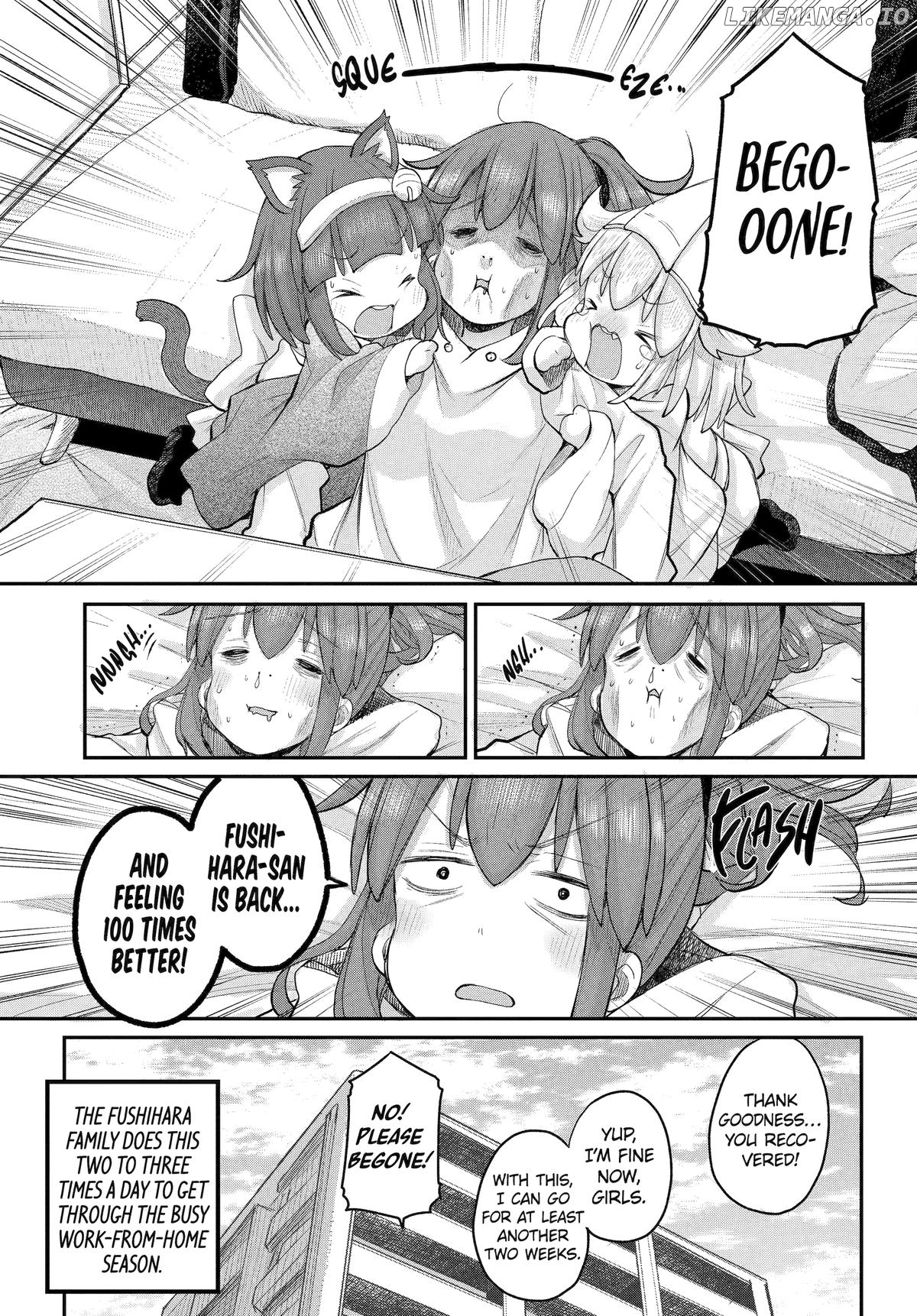 Ms. Corporate Slave Wants To Be Healed By A Loli Spirit Chapter 133 - page 3