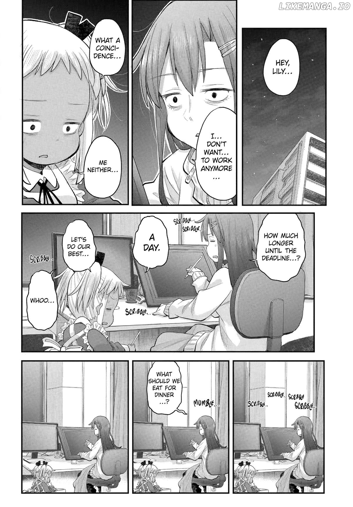 Ms. Corporate Slave Wants To Be Healed By A Loli Spirit Chapter 133 - page 4