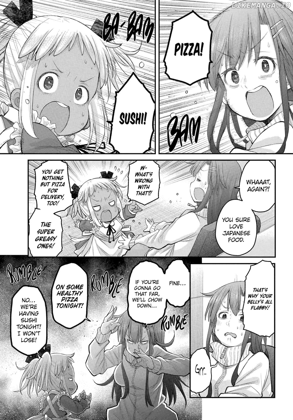 Ms. Corporate Slave Wants To Be Healed By A Loli Spirit Chapter 133 - page 5