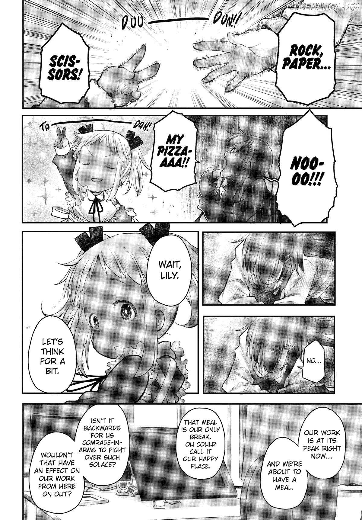 Ms. Corporate Slave Wants To Be Healed By A Loli Spirit Chapter 133 - page 6