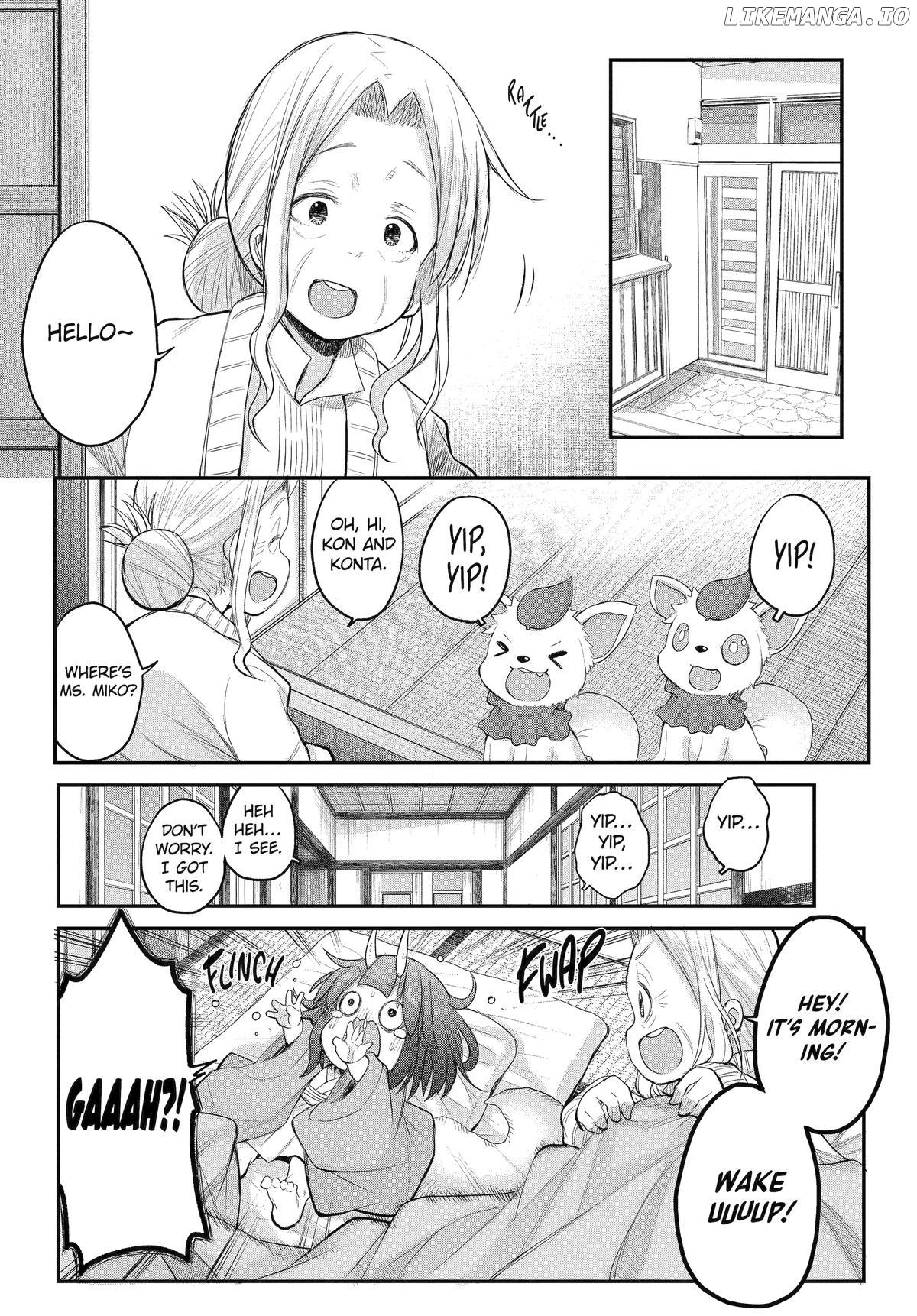 Ms. Corporate Slave Wants To Be Healed By A Loli Spirit Chapter 133 - page 8