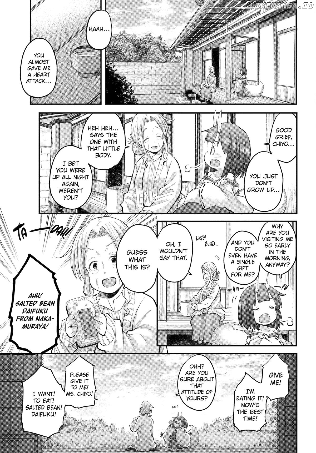 Ms. Corporate Slave Wants To Be Healed By A Loli Spirit Chapter 133 - page 9