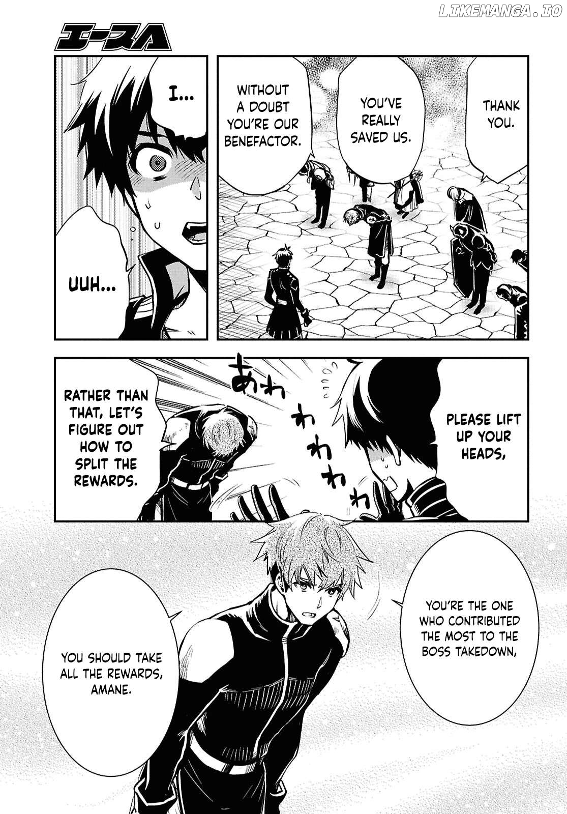 Sekai Saisoku No Level Up! Chapter 48 - page 12