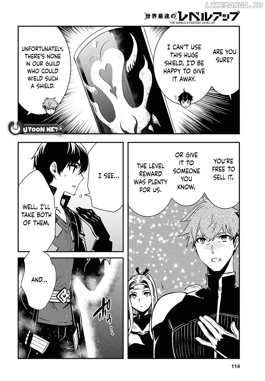 Sekai Saisoku No Level Up! Chapter 48 - page 13