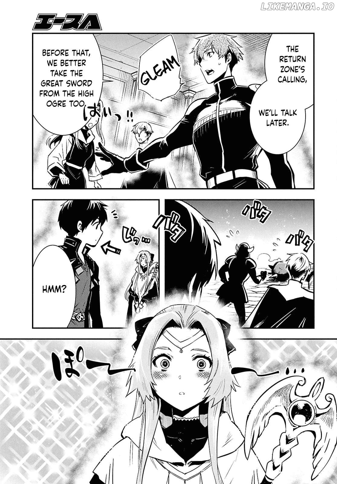 Sekai Saisoku No Level Up! Chapter 48 - page 14