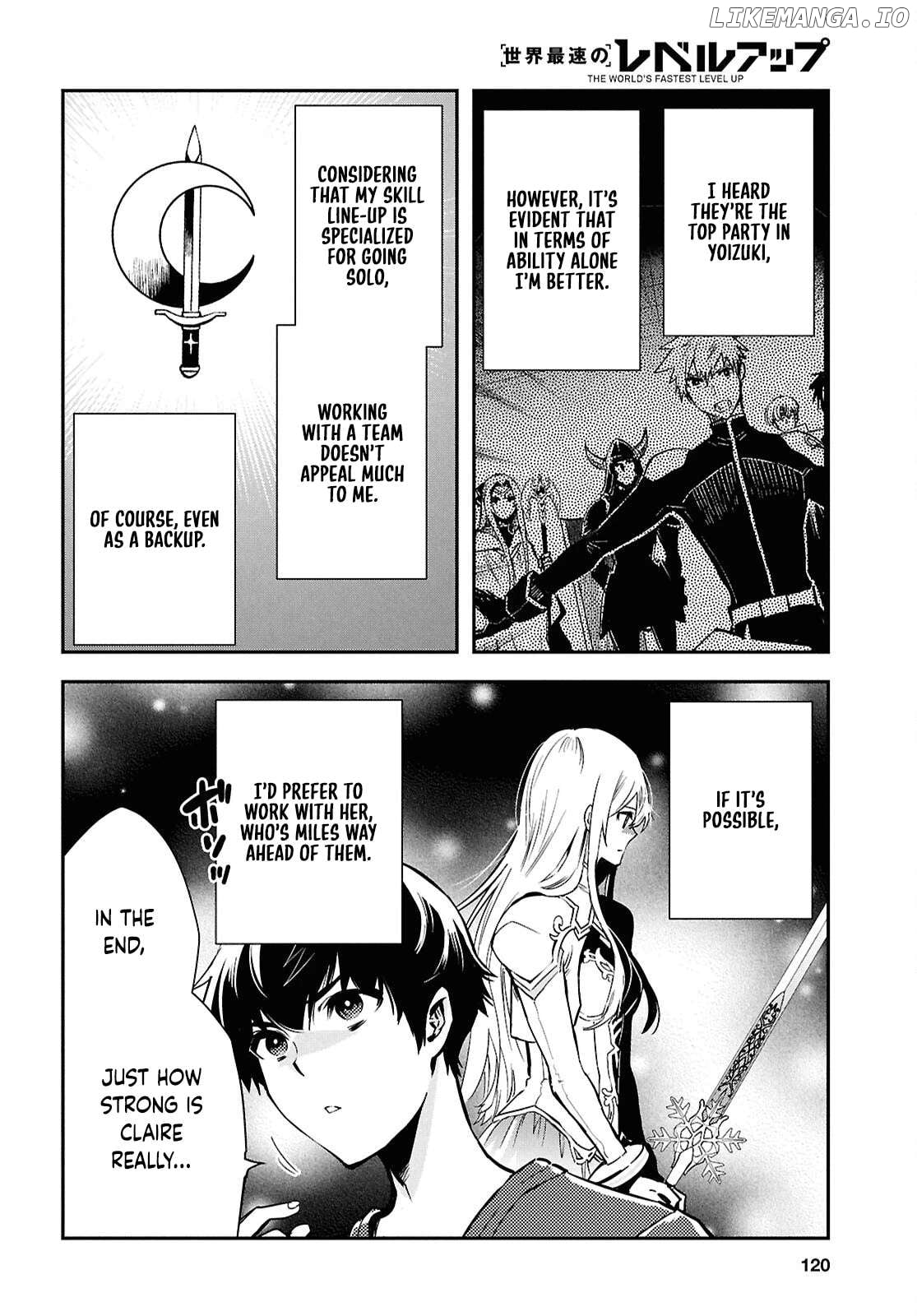 Sekai Saisoku No Level Up! Chapter 48 - page 19