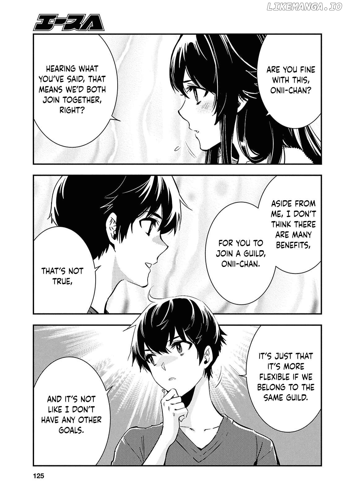 Sekai Saisoku No Level Up! Chapter 48 - page 24