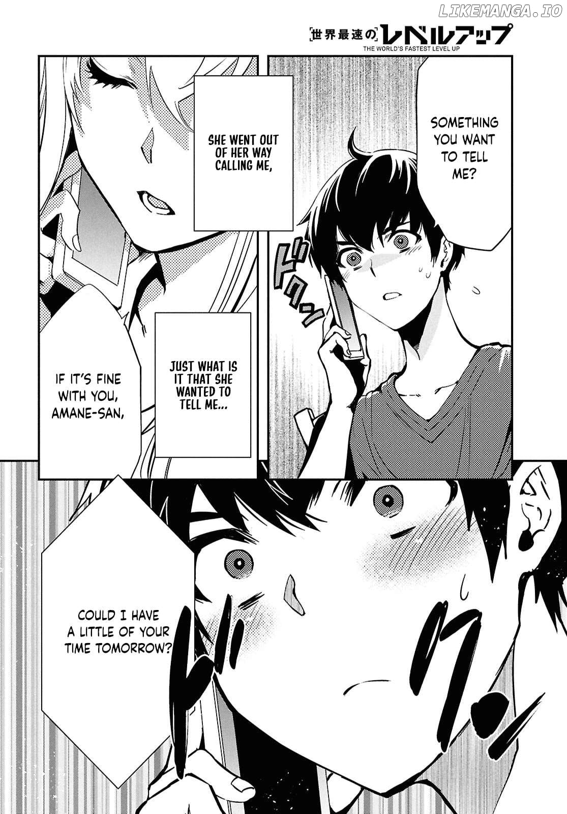 Sekai Saisoku No Level Up! Chapter 48 - page 27