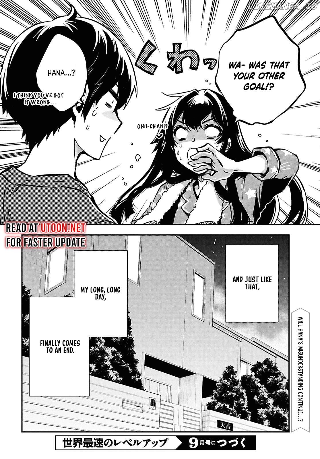 Sekai Saisoku No Level Up! Chapter 48 - page 29