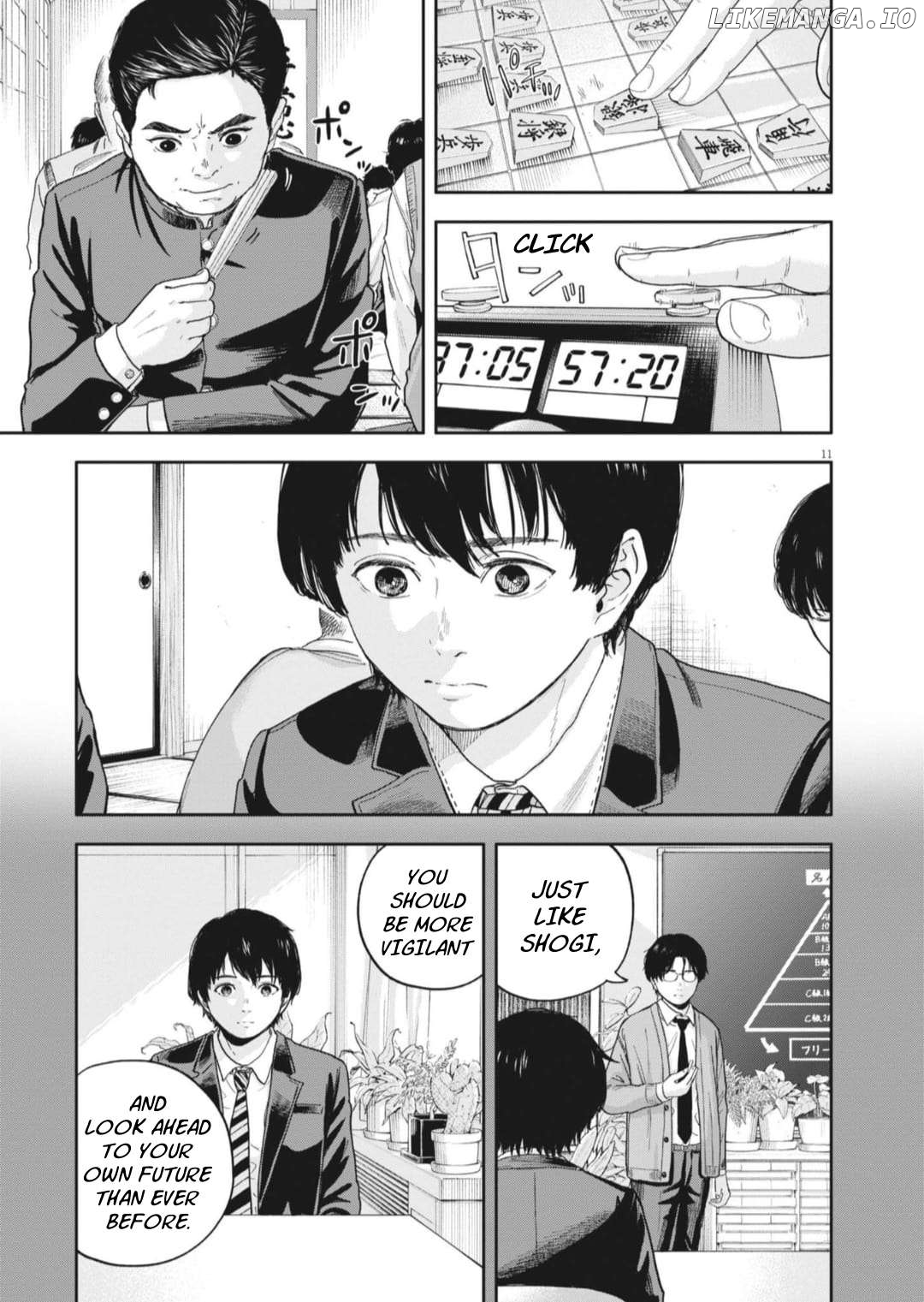 Yumenashi-Sensei No Shinroshidou Chapter 26 - page 11