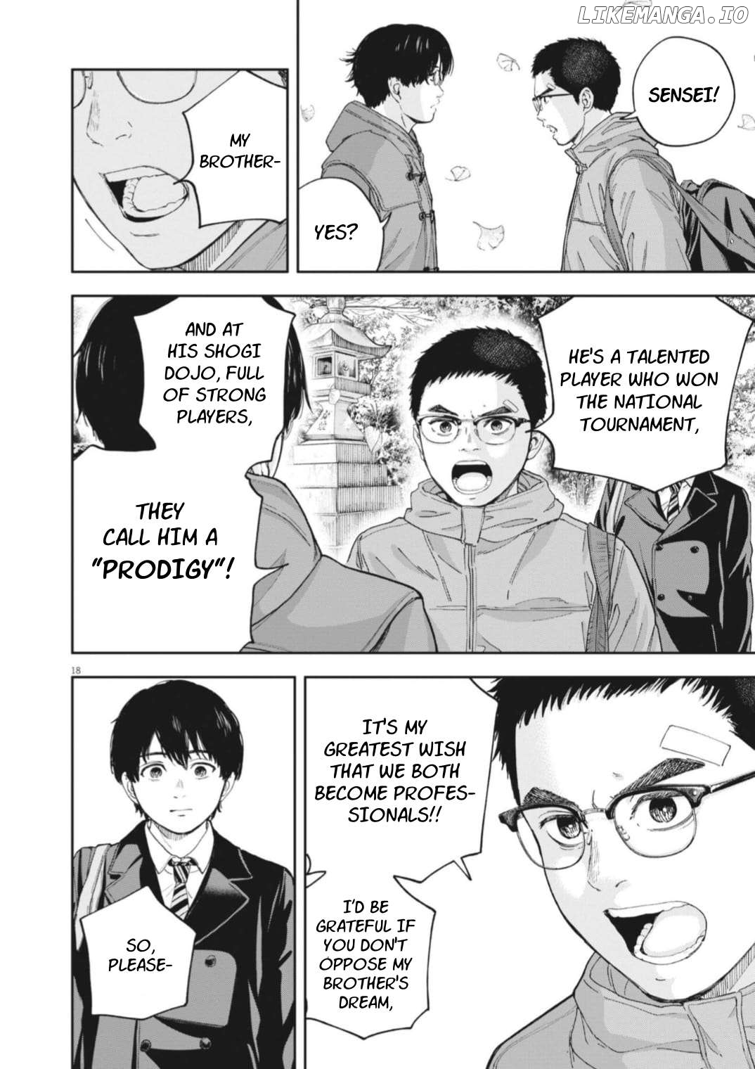 Yumenashi-Sensei No Shinroshidou Chapter 26 - page 18