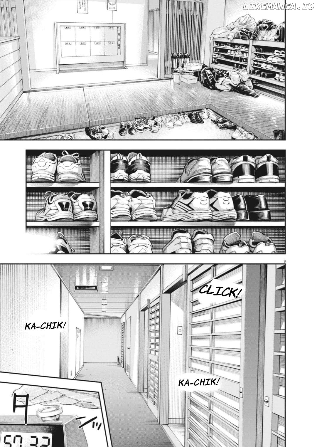 Yumenashi-Sensei No Shinroshidou Chapter 26 - page 9
