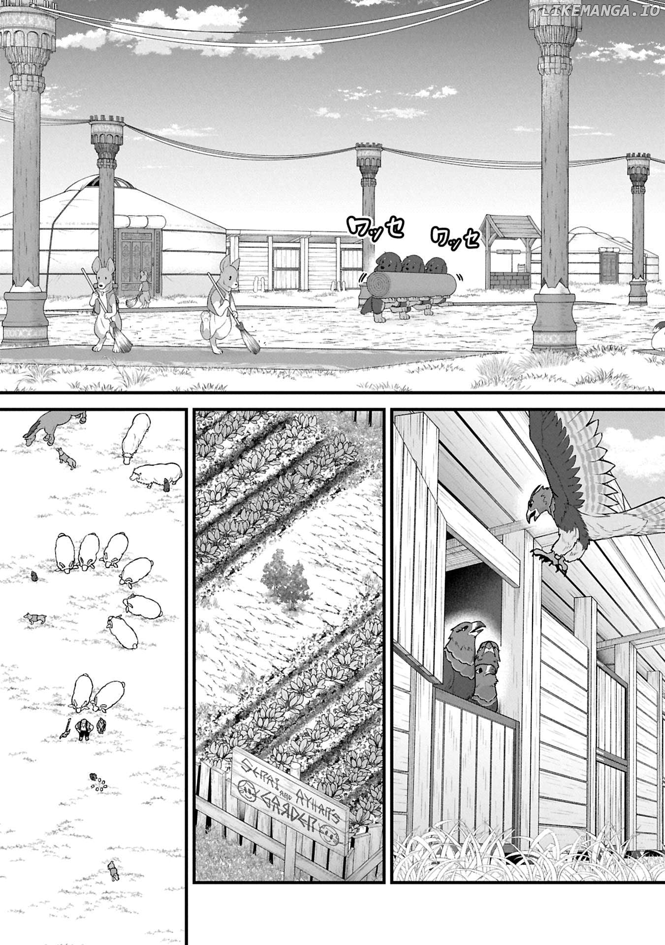 The Population Of The Frontier Owner Starts With 0. Chapter 61.1 - page 3
