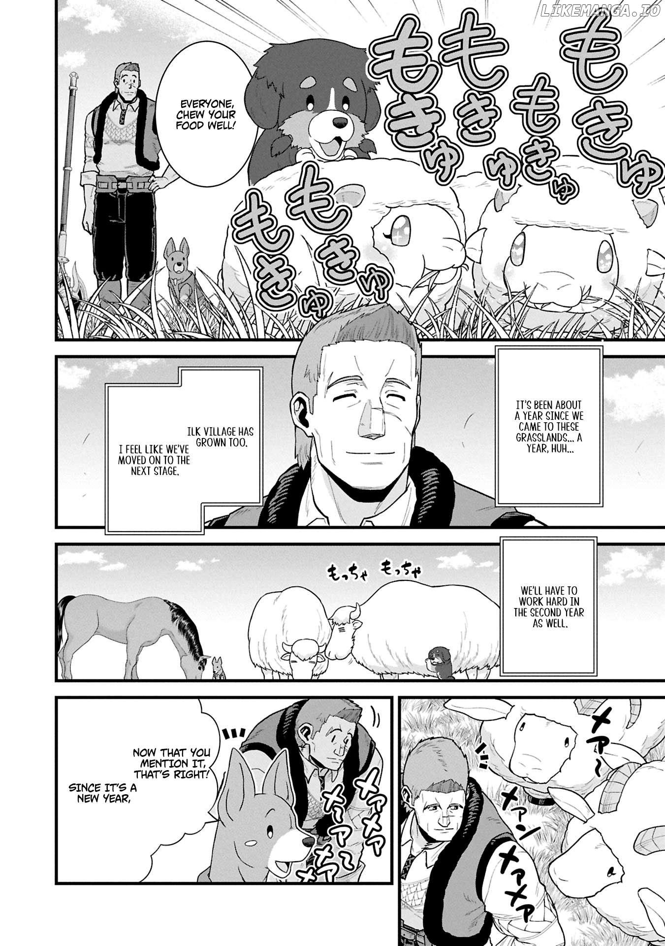 The Population Of The Frontier Owner Starts With 0. Chapter 61.1 - page 4