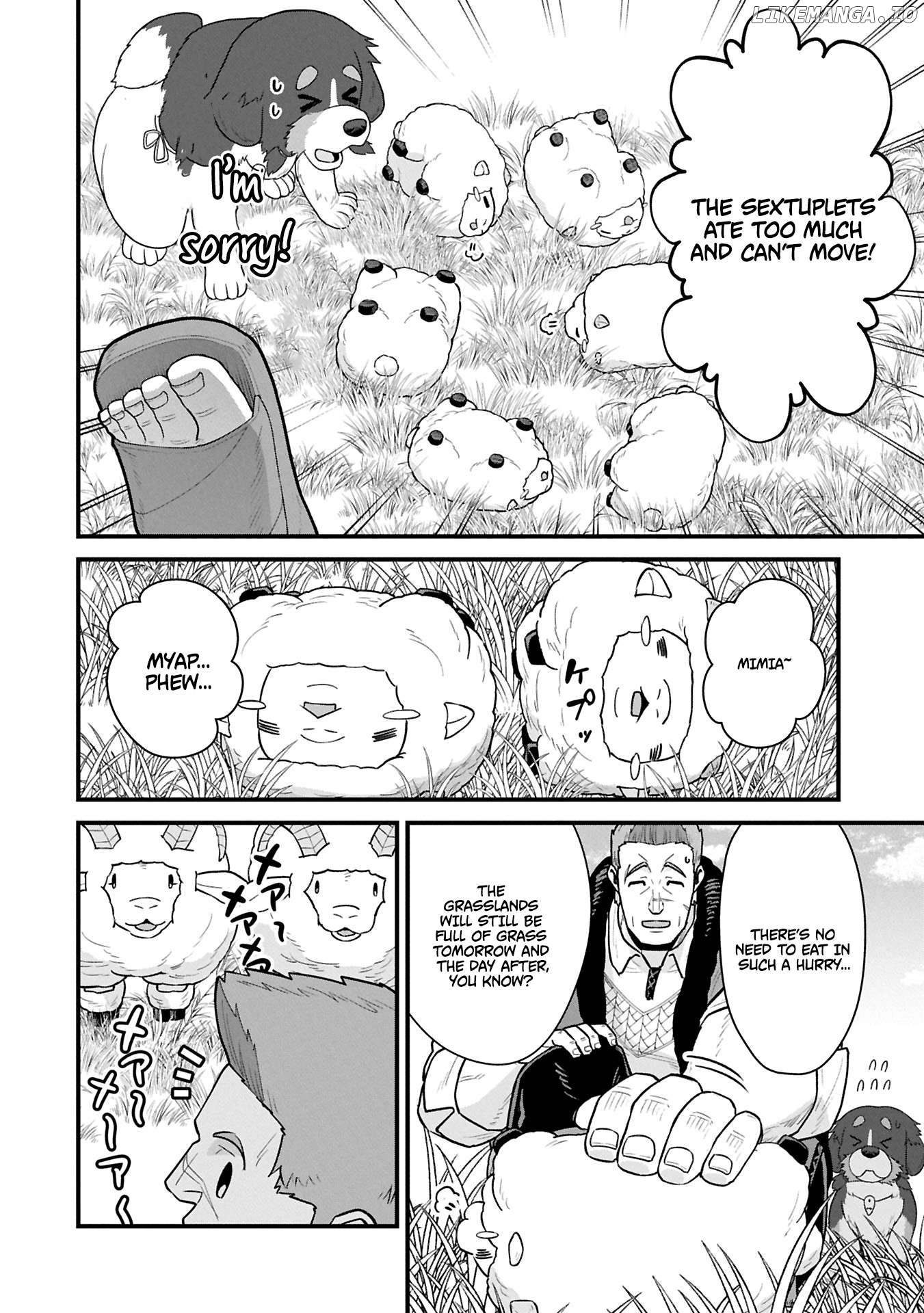 The Population Of The Frontier Owner Starts With 0. Chapter 61.1 - page 6